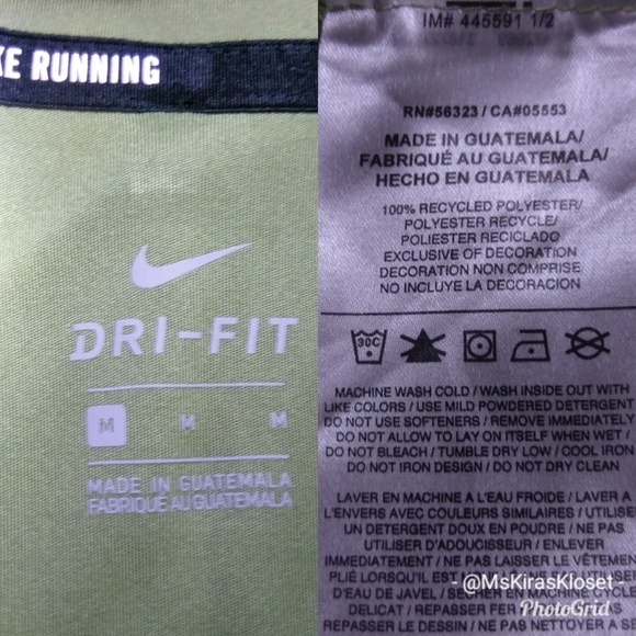 Dri Fit Compression Running Tee EUC - Picture 5 of 5